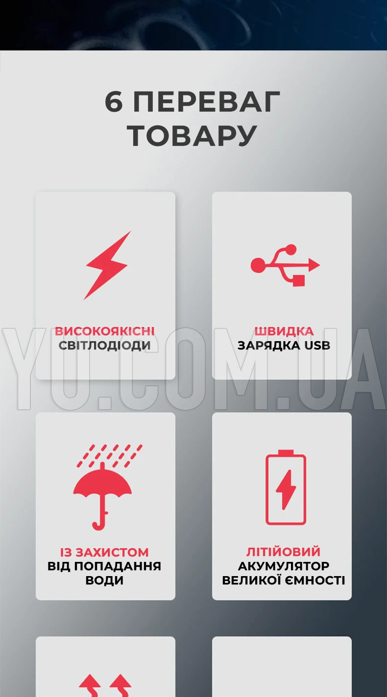 Ліхтарик налобний BL TM-G14 COB, з USB-зарядкою, 3 режими, 550 мАг Ліхтарик налобний BL TM-G14 COB, з USB-зарядкою, 3 режими, 550 мАг
